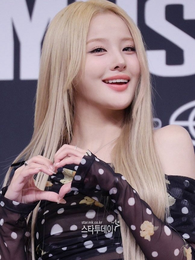 Photo by KISS OF LIFE on November 11, 2025. May be an image of one or more people, hair, top and text.