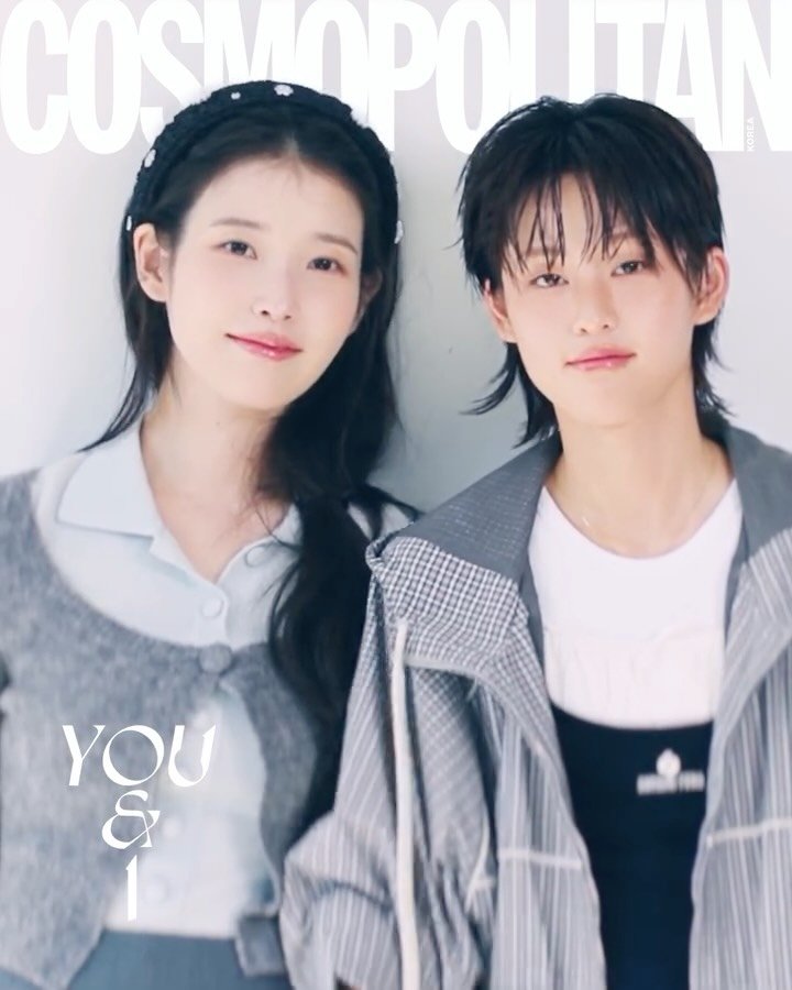kiteleeflying 게시물 이미지: 두 눈에 서사가 담긴 두 배우, <21세기 대군부인> 아이유와 이연이 카메라 앞에...