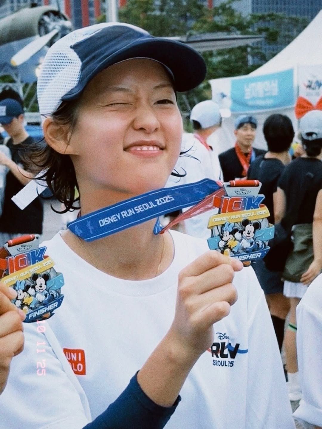 Photo shared by 이연 on October 11, 2025 tagging @disneykorea.