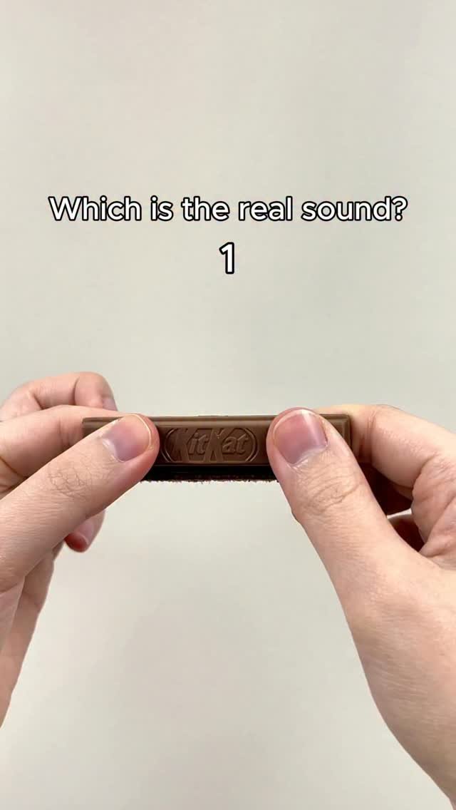 kitkatkorea 게시물 이미지: Which is the real sound? 🔊
듣자마자 좀 살 것 같으면 그게...