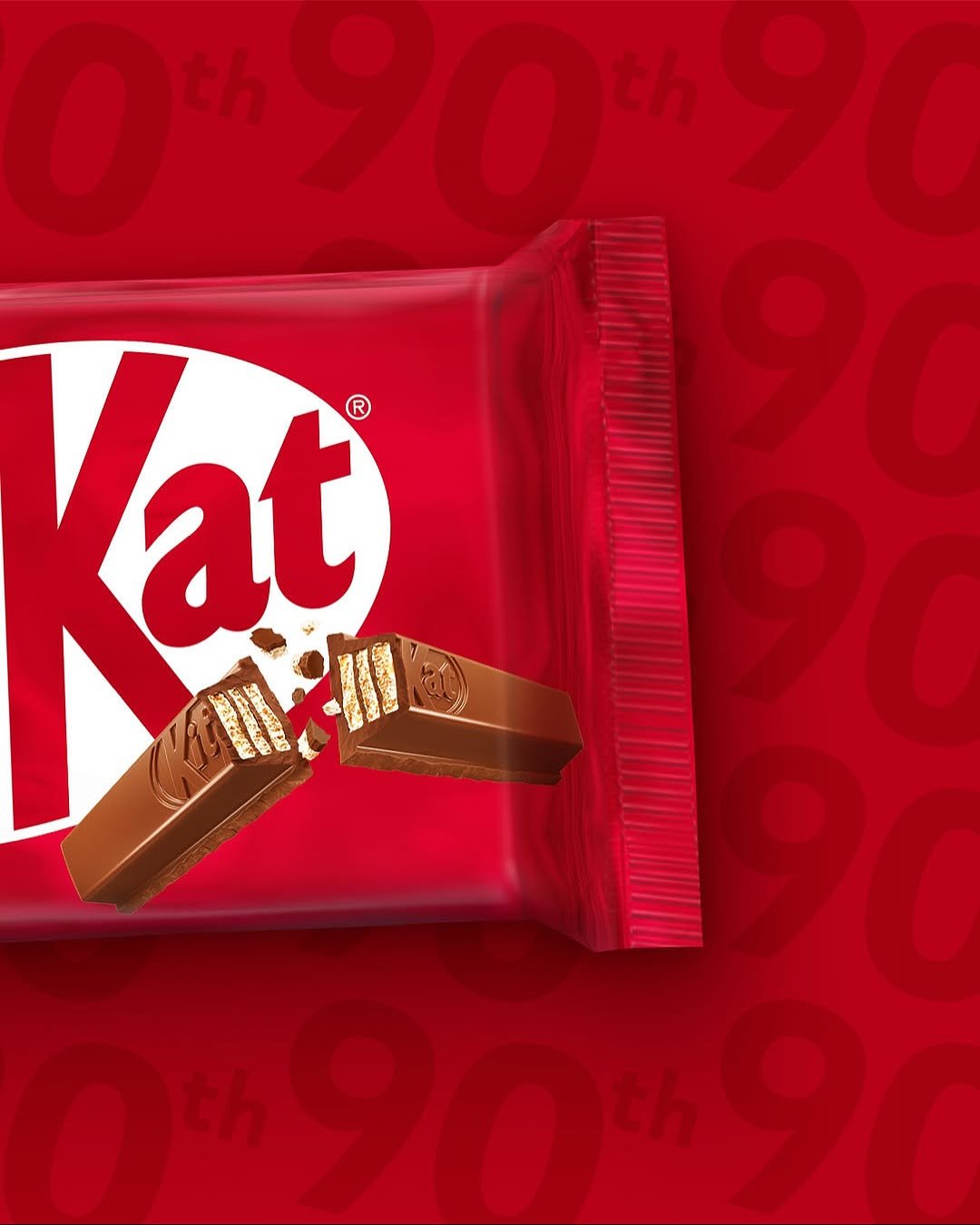 Photo by 킷캣 코리아 공식 인스타그램 on August 20, 2025. May be an image of chocolate bar, wafer and text.