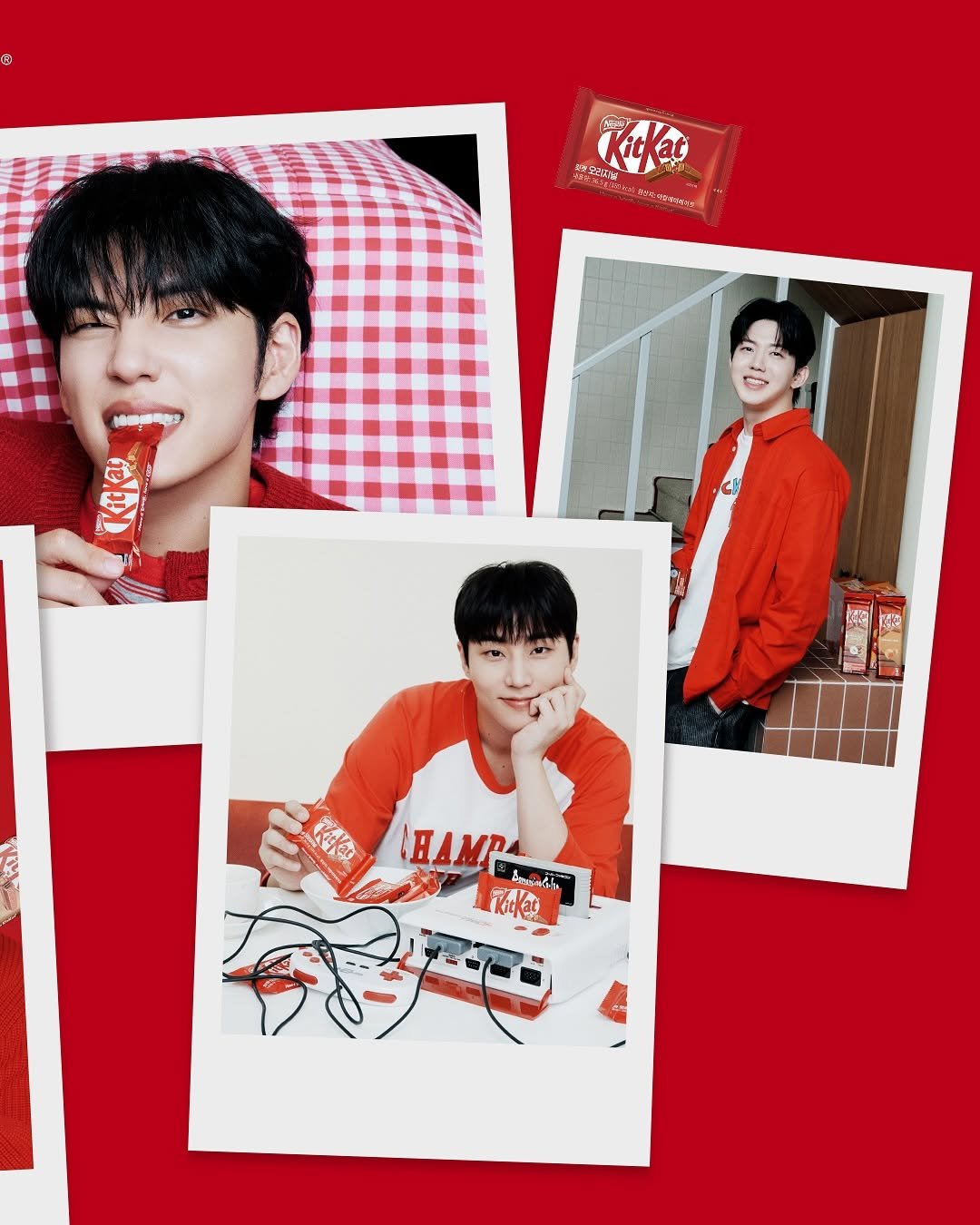 Photo by 킷캣 코리아 공식 인스타그램 on October 26, 2025. May be an image of text.