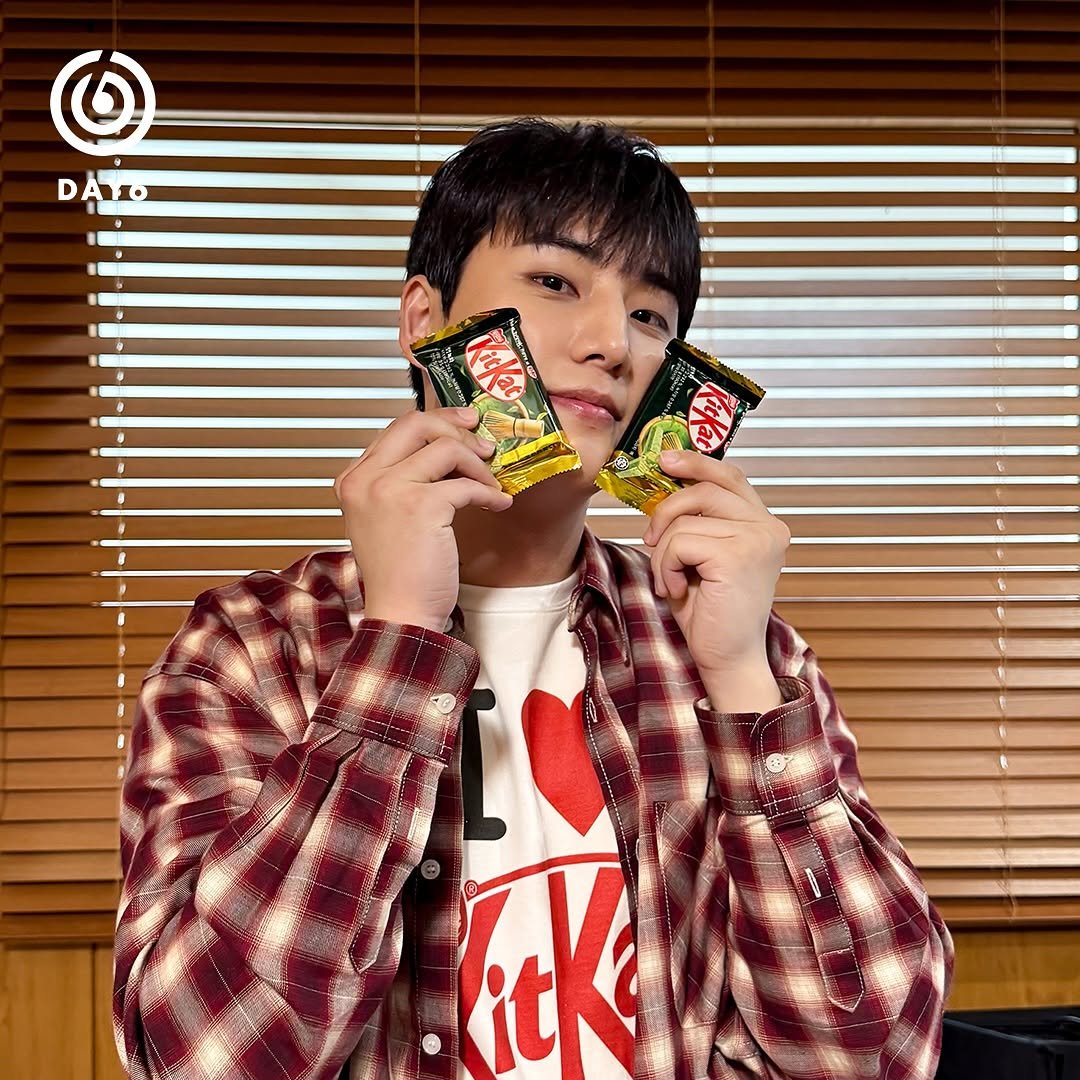 Photo by 킷캣 코리아 공식 인스타그램 on October 22, 2025. May be an image of text.