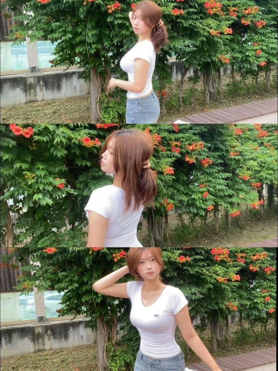 저 검정색 또 나오게 잘랐네 징쨔 🥺