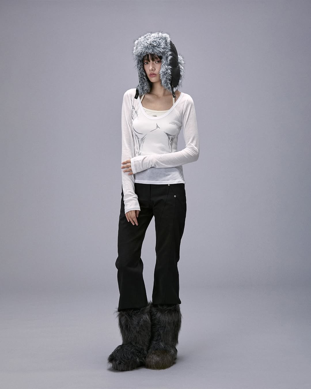 kitschnkiss 게시물 이미지: kitsch&kiss 25 F/W collection
"Be confident...