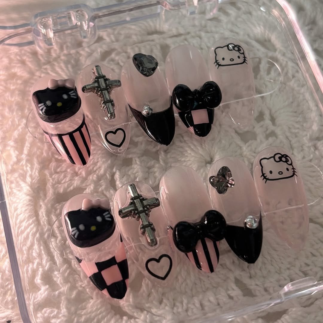 kj___nail 게시물 이미지: 앗 귀여워