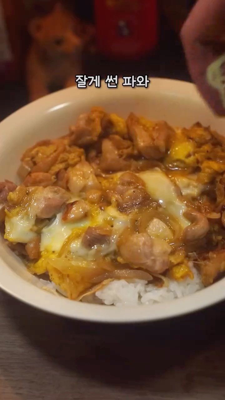 kjsunn_n 게시물 이미지: 오야코동 Oyako-dong

안녕하세요 접니다
한 7~8개월 만에 업로드 하는 것...