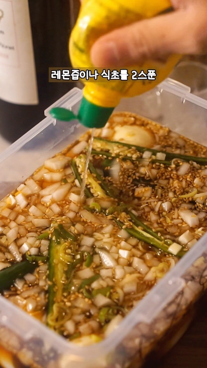 kjsunn_n 게시물 이미지: 리얼 밥도둑 계란장 egg with soy sauce