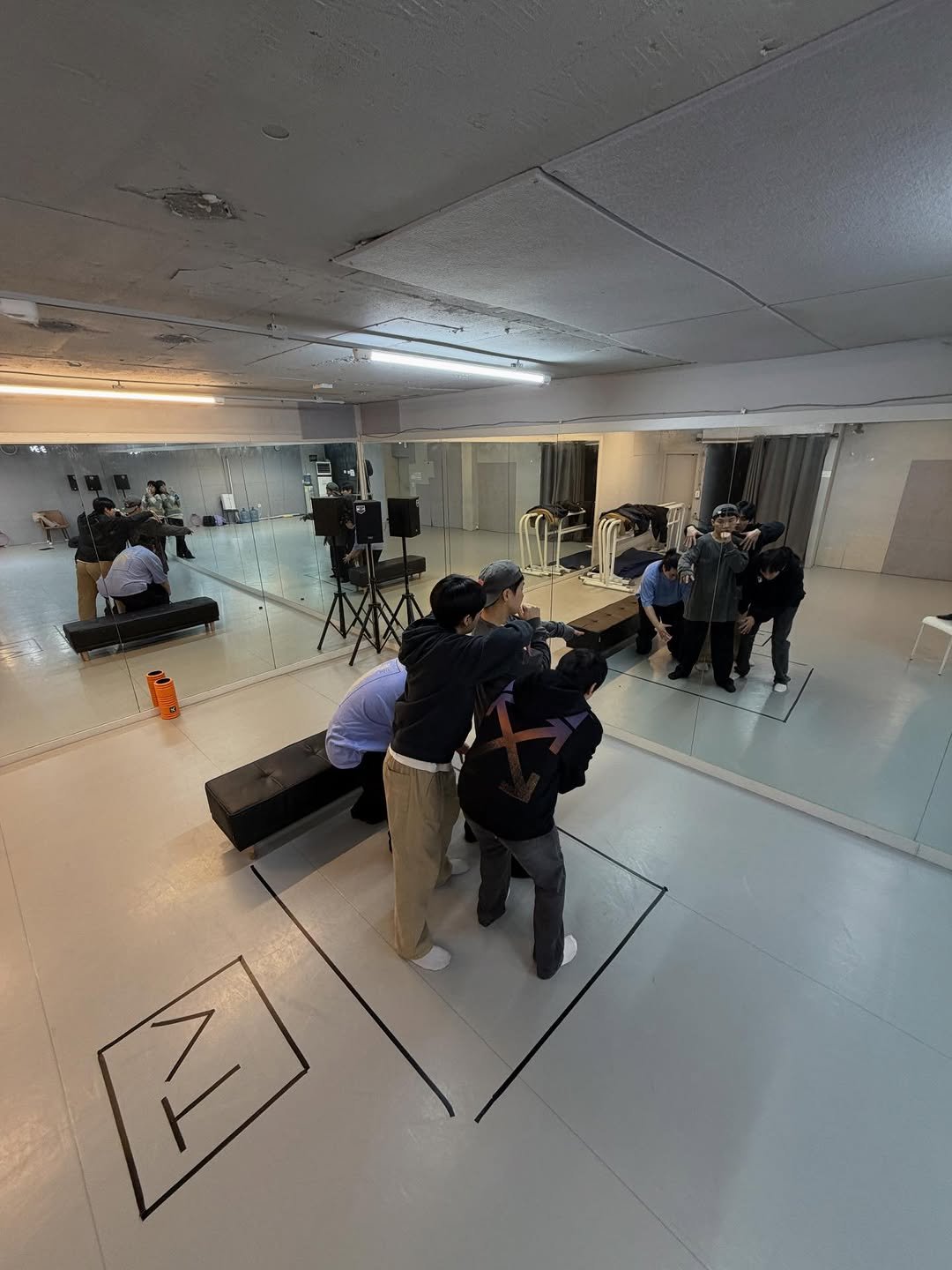 Photo by 유세윤 on February 12, 2026. May be an image of text.