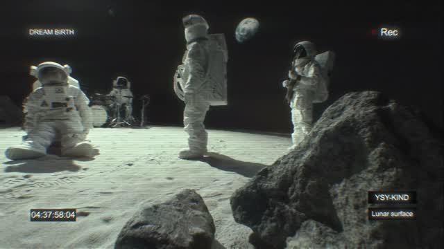 kkachi99 게시물 이미지: 달에서 라이브 성공했어요🌕
.
#dreambirth
@prodbykind...