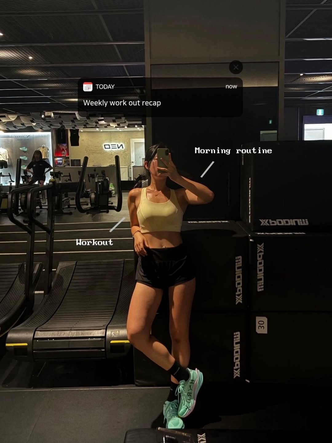 kkang_wooni 게시물 이미지: .
나와의 약속 일주일 내내 잘지킨 나에게 칭찬을..✨
다음주도 저랑 같이 아침...