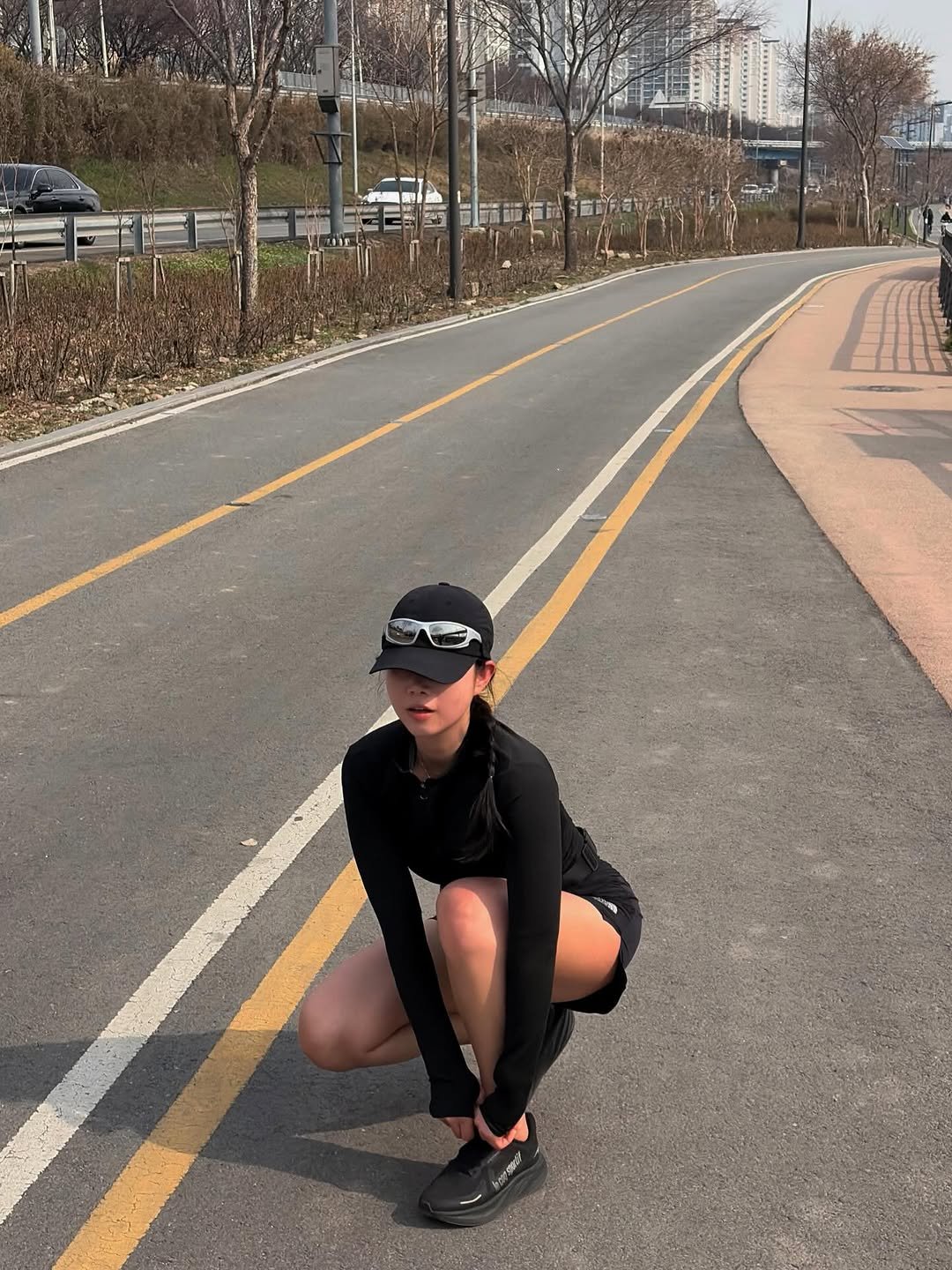 kkang_wooni 게시물 이미지: 러닝 시작하고 좋은 점🏃🏾‍♀️
1. 러닝하고 빵먹을 생각에 더 아침 일찍 움직이게...