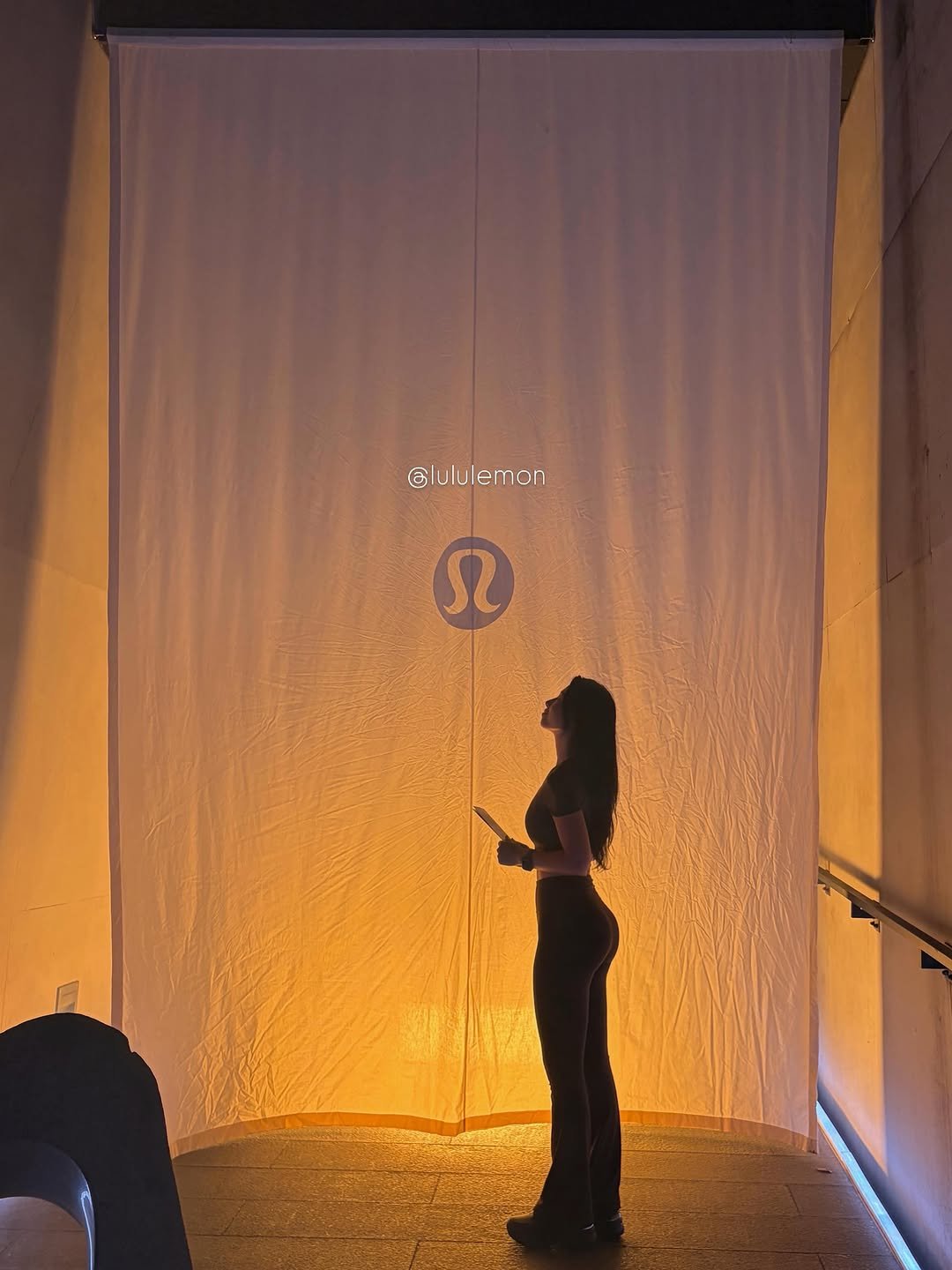 kkang_wooni 게시물 이미지: 어제 다녀온 @lululemonkr space to feel 행사🧘‍♀️
요가 체험...