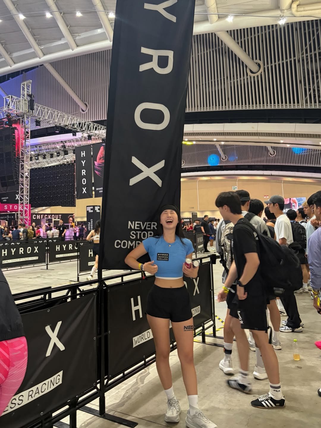 kkang_wooni 게시물 이미지: #2026hyroxincheon  @hyroxkor 
인생에 도파민이...