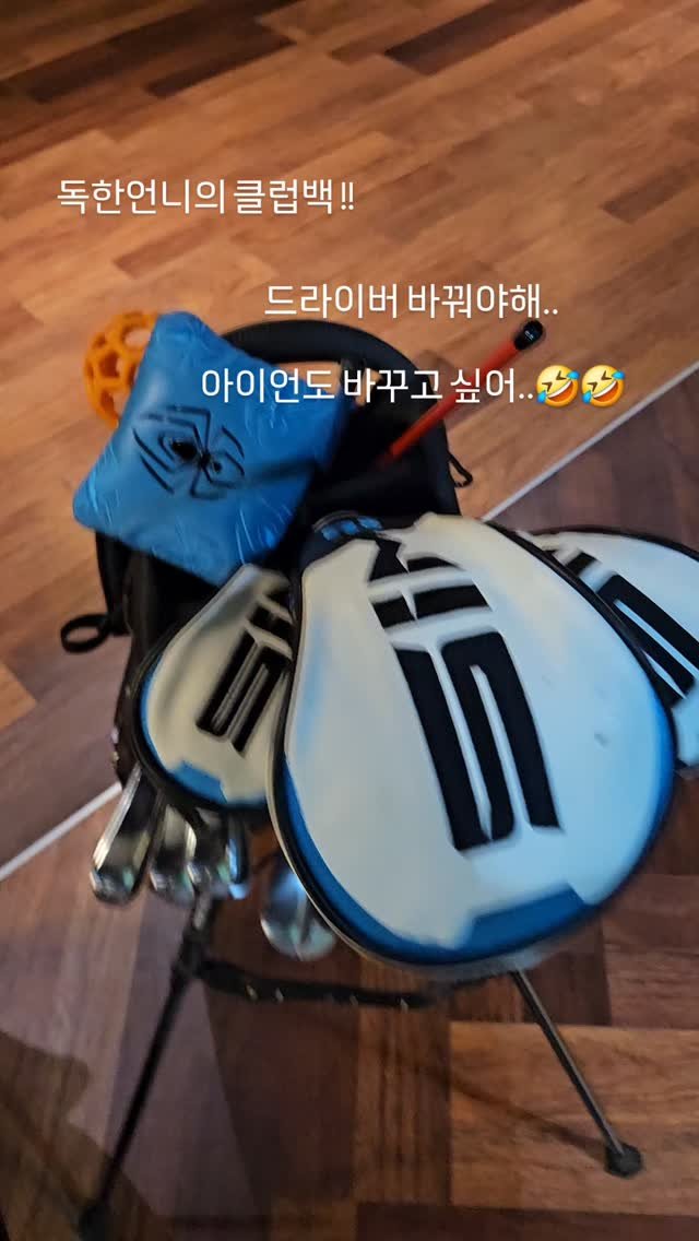 kkangddaa 게시물 이미지: 테메 심2 드라이버
테메 심2. 5번 우드
테메 심2. 4번 유틸
로마로 타입알...