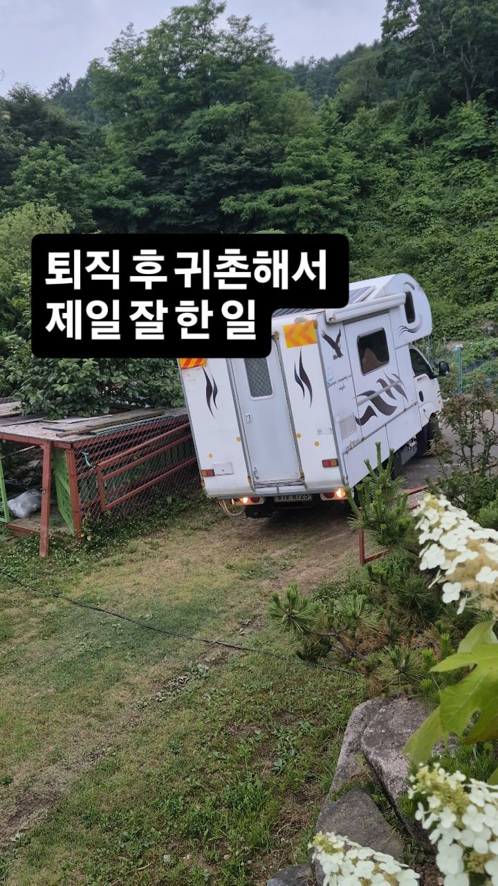 kkongnyang_bubu 게시물 이미지: 🏡퇴직 후 귀촌해서 제일 잘한 일은..

🚍바로 버스 캠핑카를 캠퍼가 분리되는...