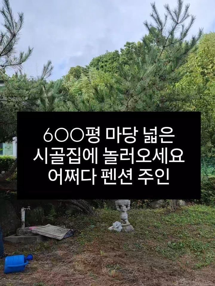 kkongnyang_bubu 게시물 이미지: 저희 집 근처에 아이들 고모님이 계세요.
저희보다 20년 먼저 귀촌하신...