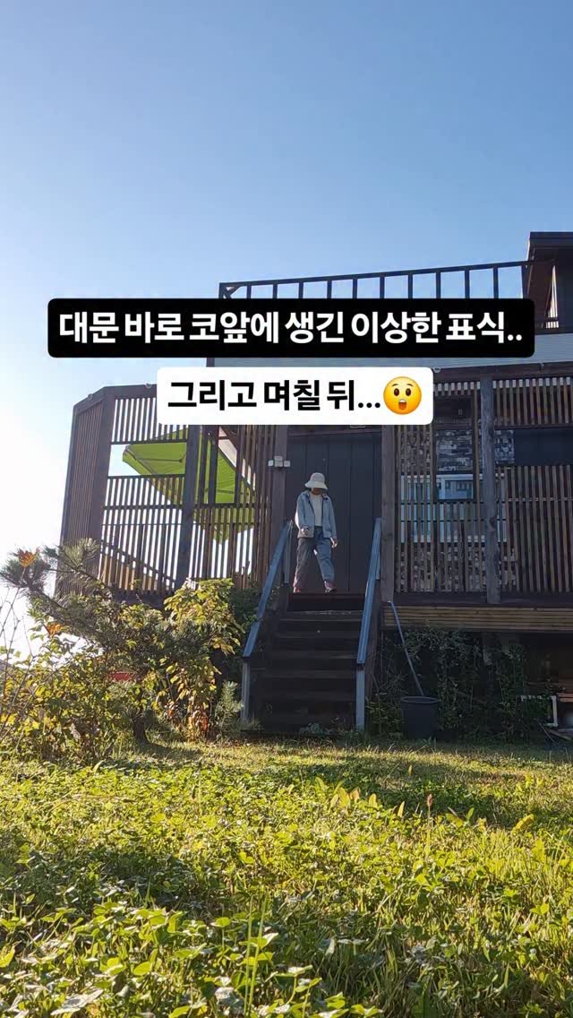 kkongnyang_bubu 게시물 이미지: 🤔집을 비운 사이 포크레인이...

얼마 전, 대문 바로 앞에 파란 동그라미 3개가...