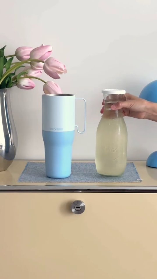 kleankanteen_kr 게시물 이미지: 아침에 일어나 가장 먼저 손이 가는 텀블러 하나.
하루를 시작하는 작은 루틴이...