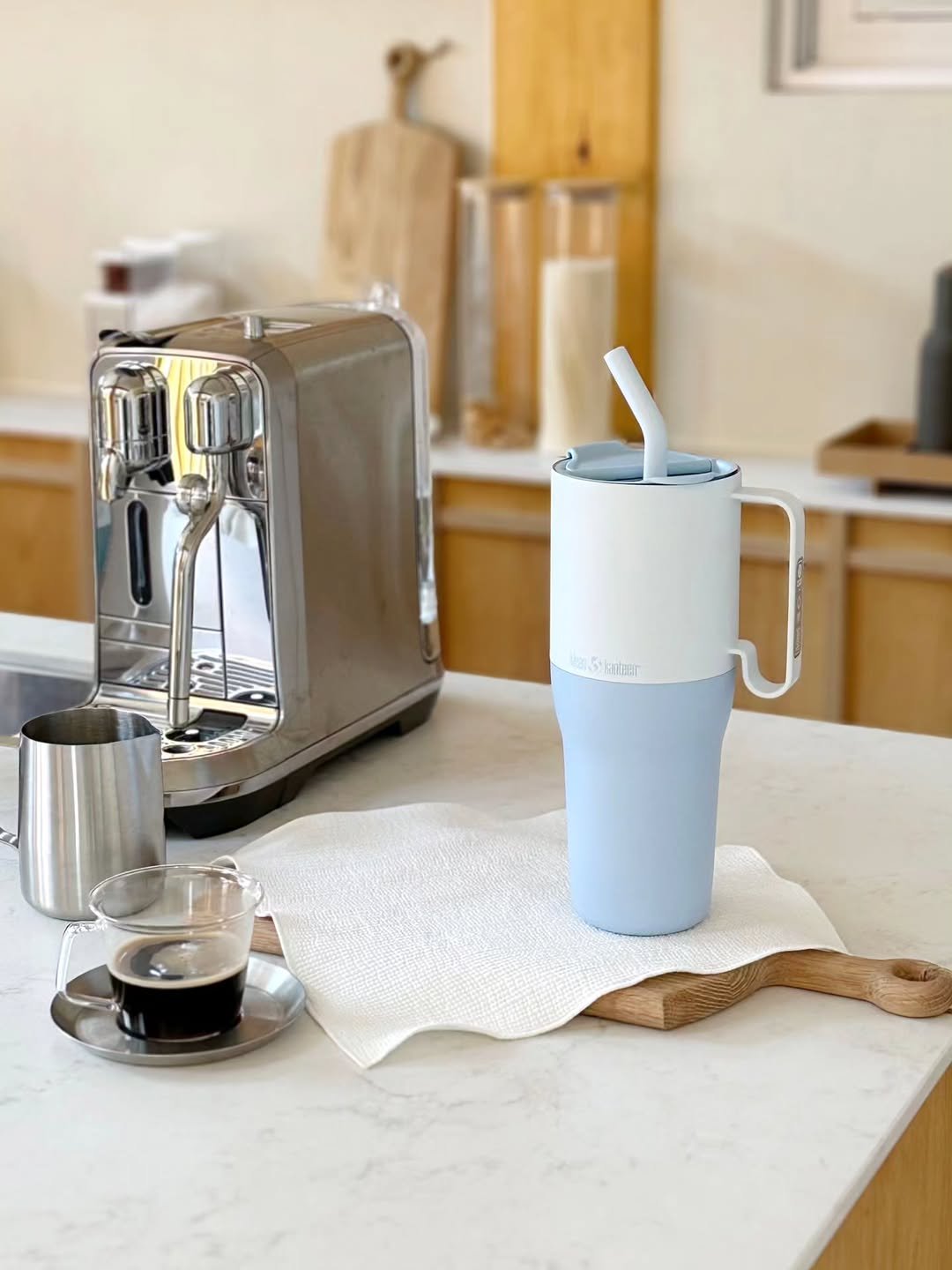 kleankanteen_kr 게시물 이미지: 집에서 내린 커피 한 잔 ☕️

그리고 그 온도를
하루...