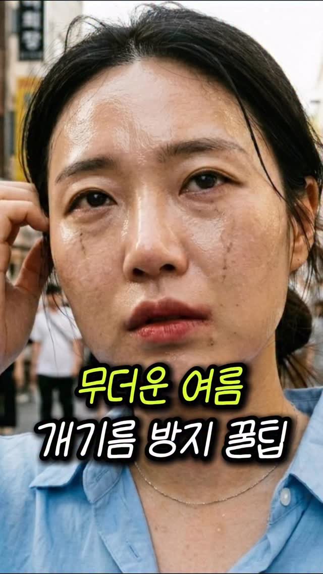 kmom_yaksa 게시물 이미지: 기름종이 쓰는 사람 90%가 모르는 개기름 방지템
📌저장하시고 여름 오기 전에...