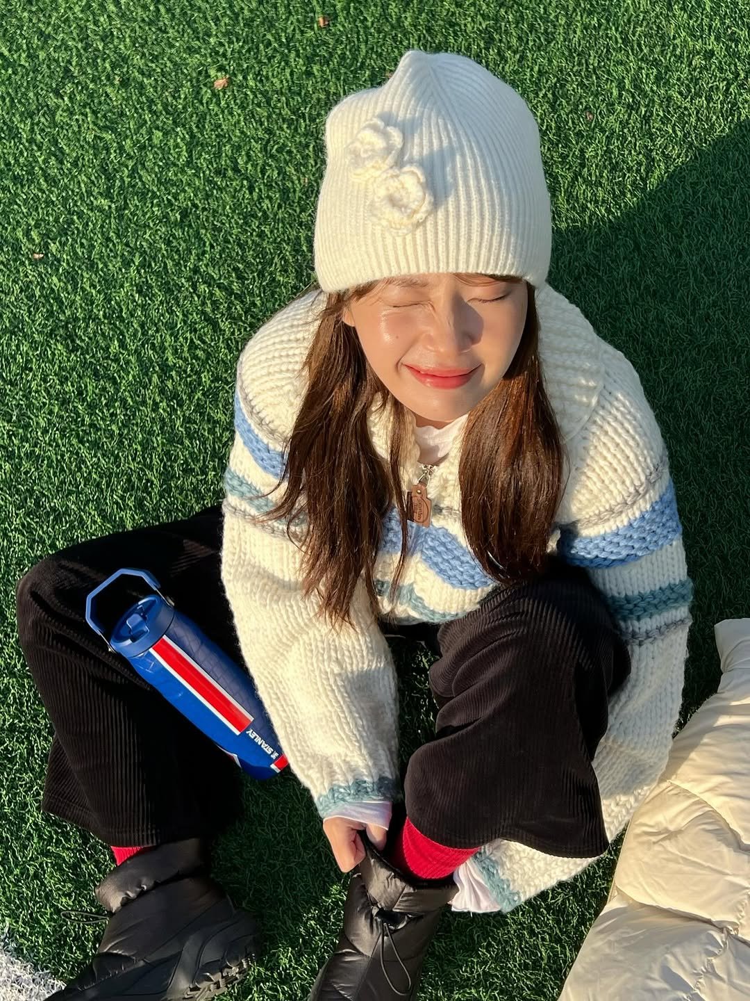 Photo shared by 김규남 on December 10, 2025 tagging @stanley1913_korea.