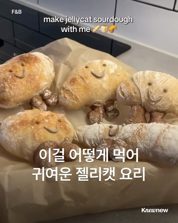 knewnew.official 게시물 이미지: 🧸 젤리캣을 요리하는 여자가 있다?
이 모든 건 @pitchathan의 작품...