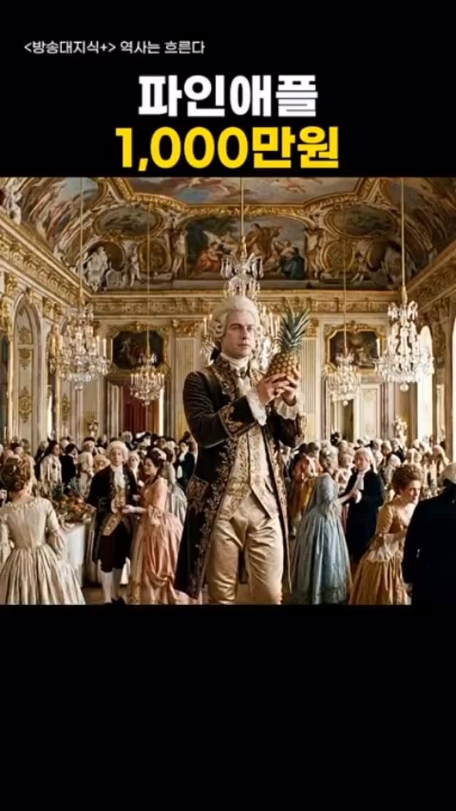 knoutube 게시물 이미지: 18세기 유럽에서 금목걸이 다이아목걸이보다 비싼것은??

파티에서 전시까지 한...