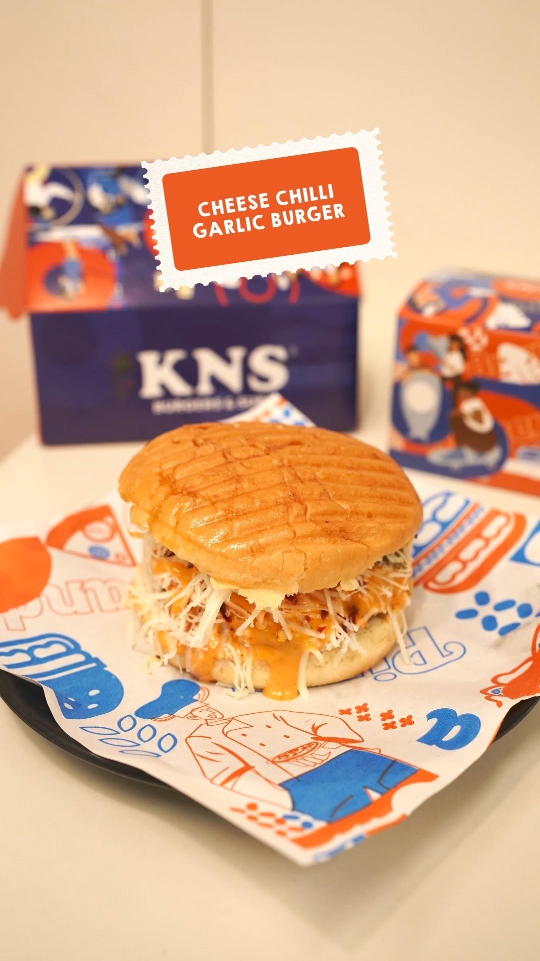 kns_pune 게시물 이미지: Veg burgers that steal the show.

[pure veg...