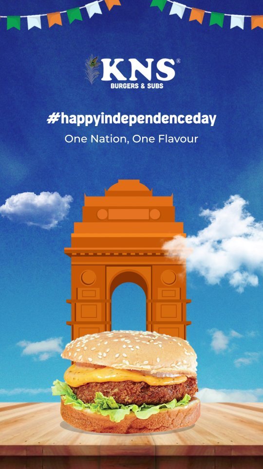 kns_pune 게시물 이미지: Freedom to indulge in the tastiest burgers and...