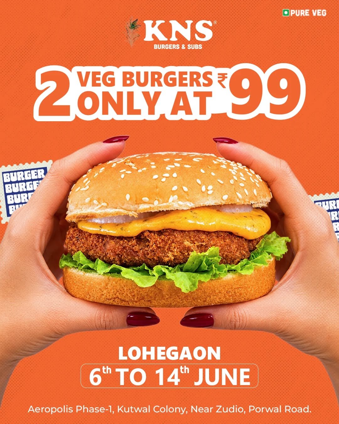 kns_pune 게시물 이미지: 🚨 LOHEGAON, THIS DEAL IS TOO GOOD TO MISS!...