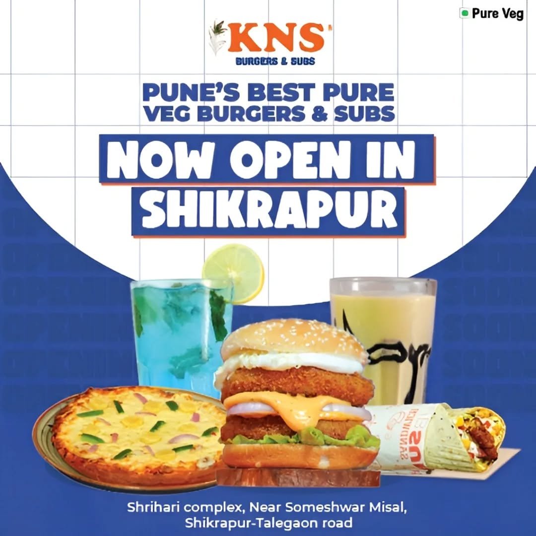 kns_pune 게시물 이미지: Now Open in Shikrapur, Pune!
Your new...