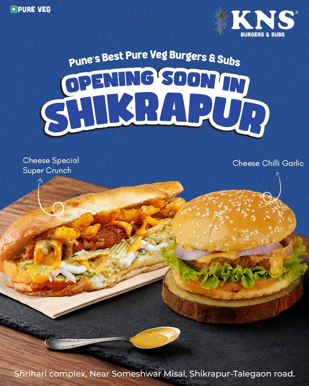 kns_pune 게시물 이미지: Shikrapur, your next favorite food destination...