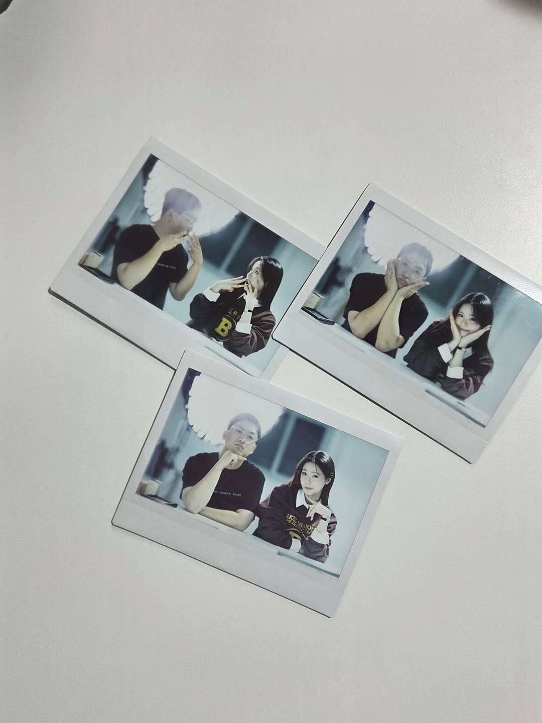 Photo by 고세빈 on December 02, 2025. May be an image of polaroid and text.