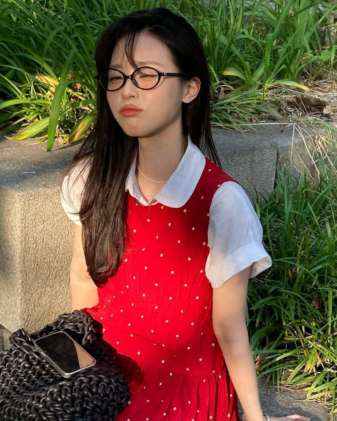 Photo by 고세빈 on July 15, 2025. May be an image of dress.