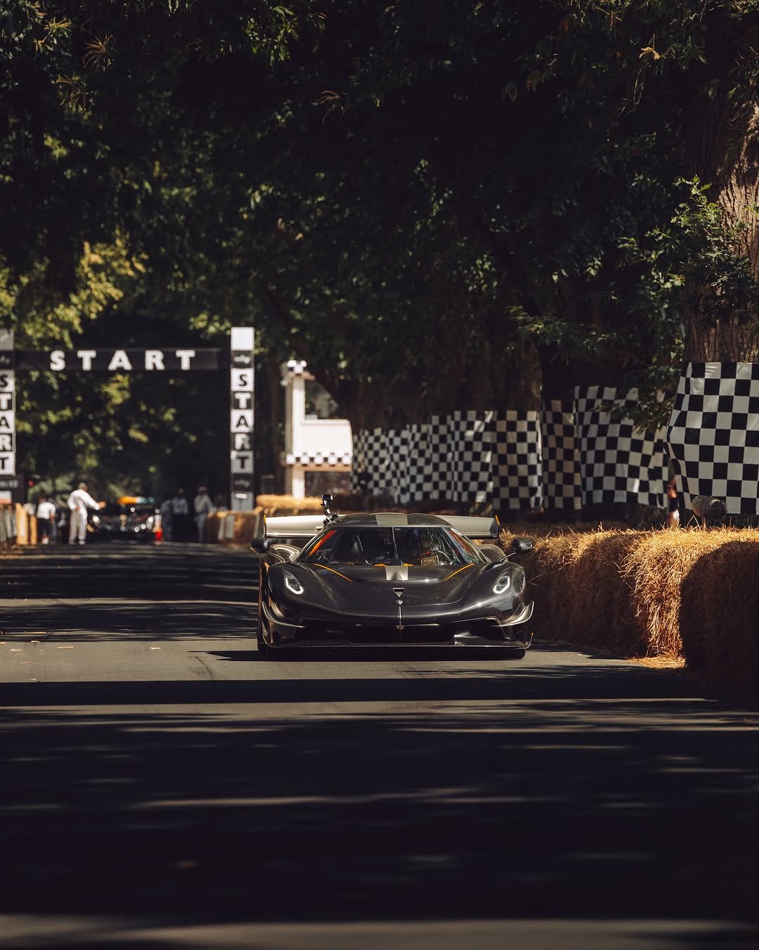 koenigsegg 게시물 이미지: What a first day at the Goodwood Festival of...