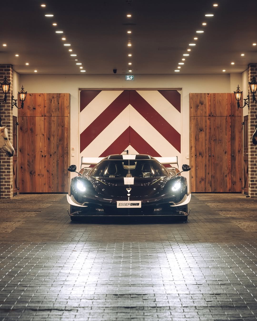 Photo shared by KOENIGSEGG on February 05, 2026 tagging @esser_automotive. May be an image of race car, wheel and text.