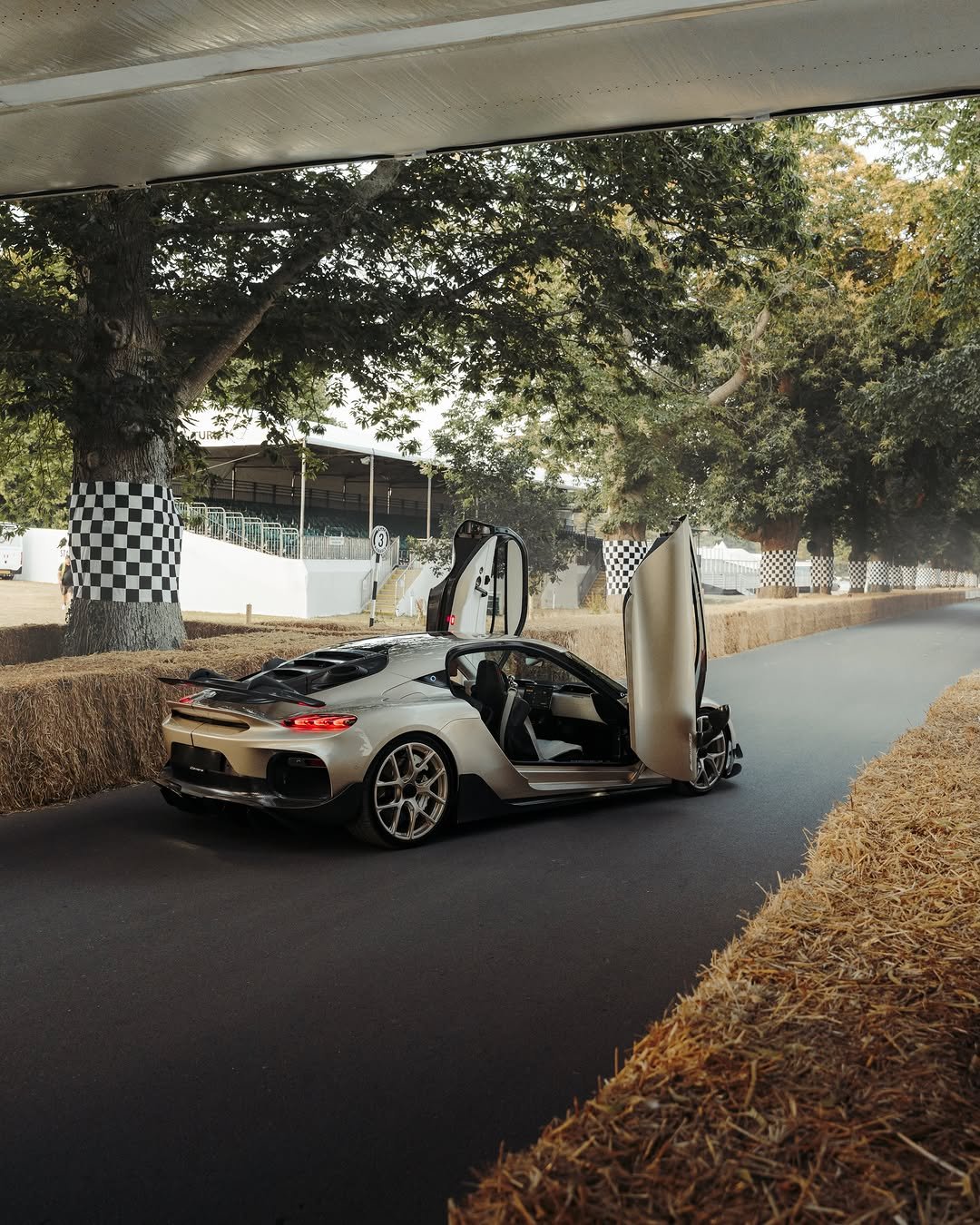 koenigsegg 게시물 이미지: Goodwood Festival of Speed. We’re here, and...