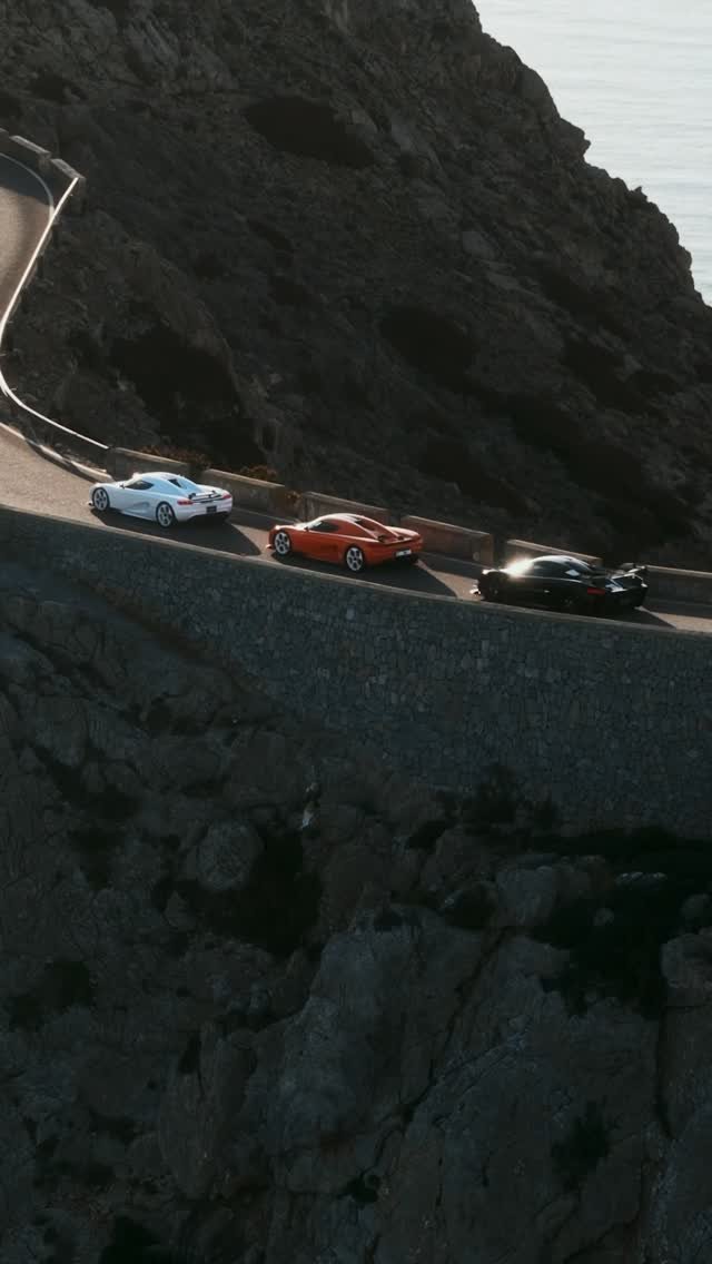 koenigsegg 게시물 이미지: Mallorca, meet the Ghost Squadron - You can...