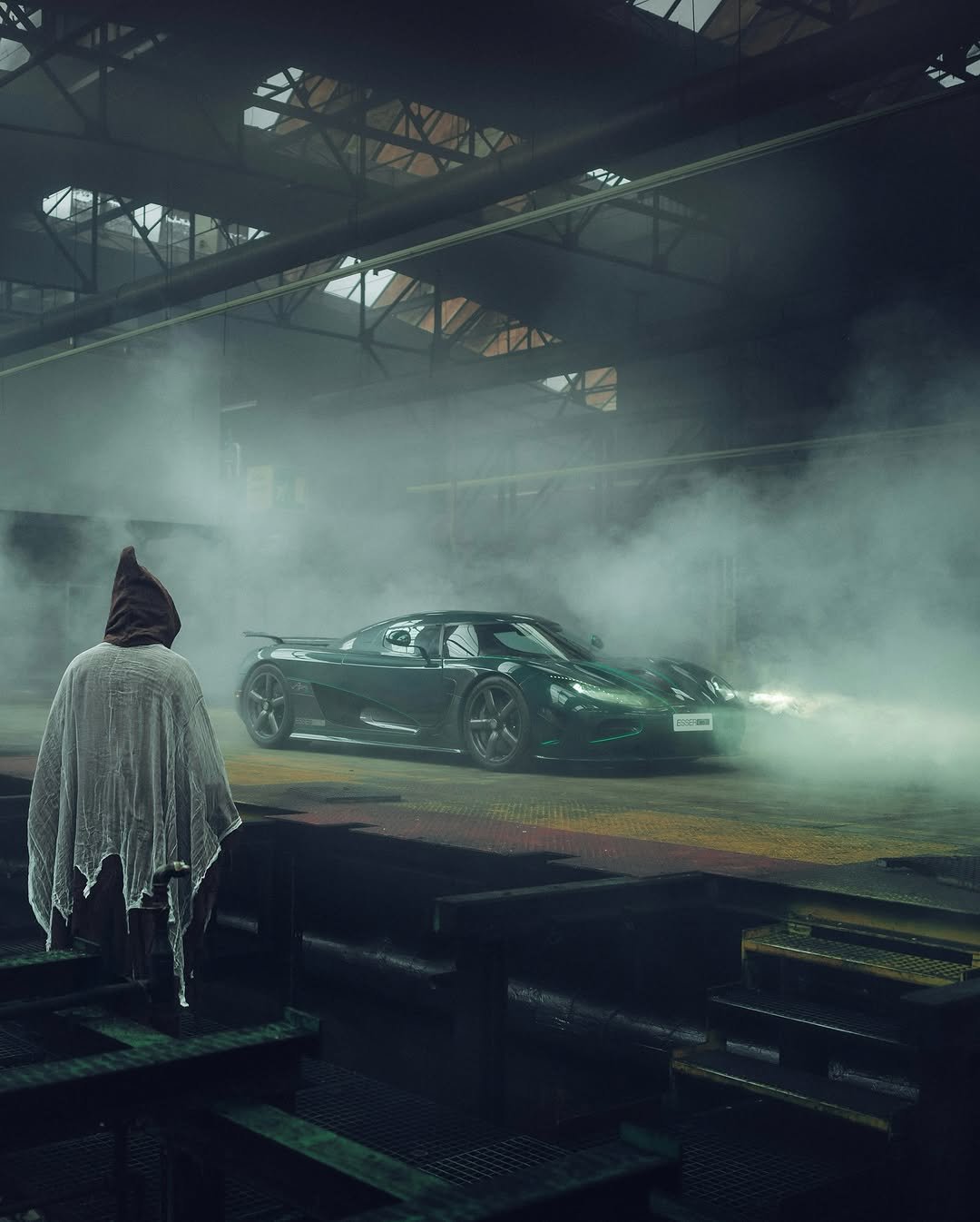 Photo shared by KOENIGSEGG on October 31, 2025 tagging @esser_automotive. May be an image of race car and text.