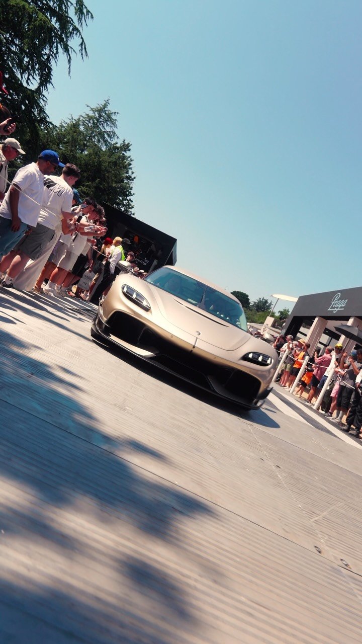 koenigsegg 게시물 이미지: Another exceptional day at the Goodwood...