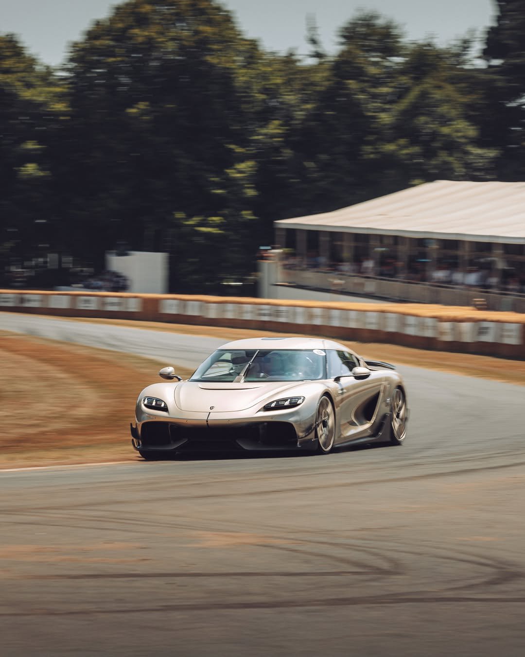 koenigsegg 게시물 이미지: Day three at the Goodwood Festival of Speed....