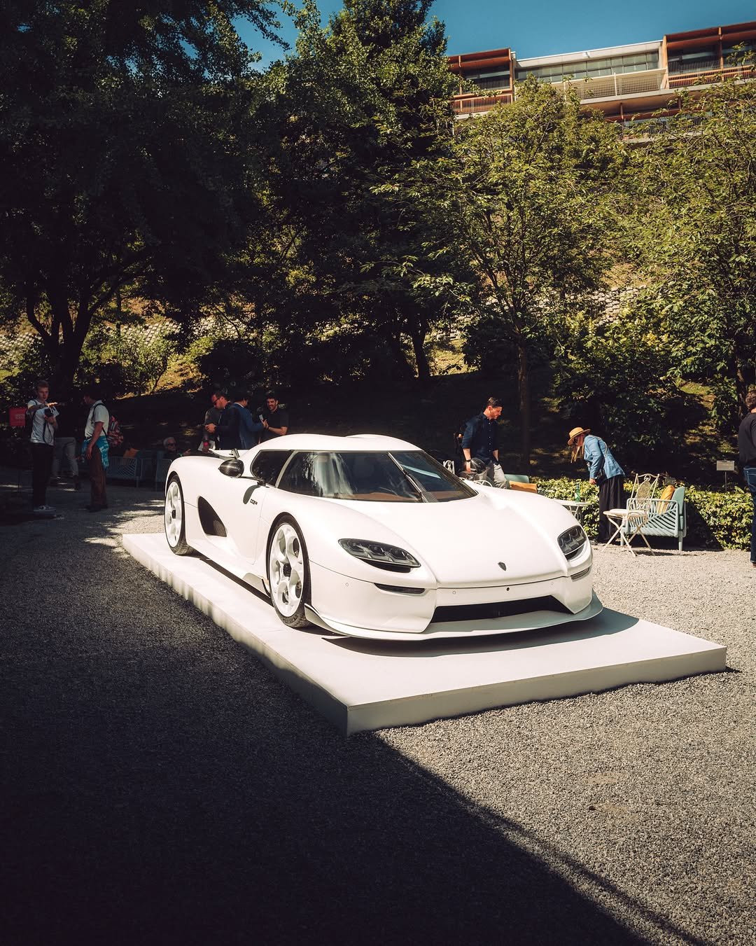 koenigsegg 게시물 이미지: What a weekend in Italy! The now-iconic CC850...