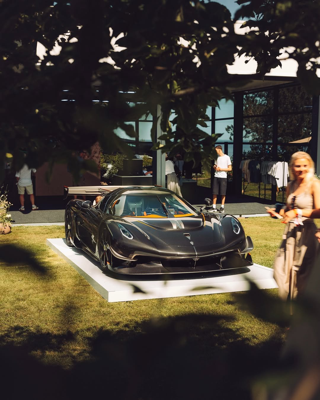koenigsegg 게시물 이미지: The first day of @theauroraconcours is a...