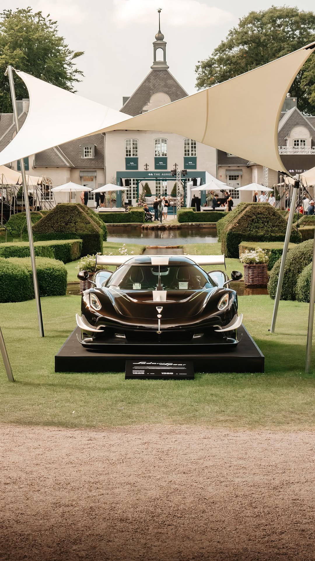 koenigsegg 게시물 이미지: As the Hypercar Partner of The Aurora,...