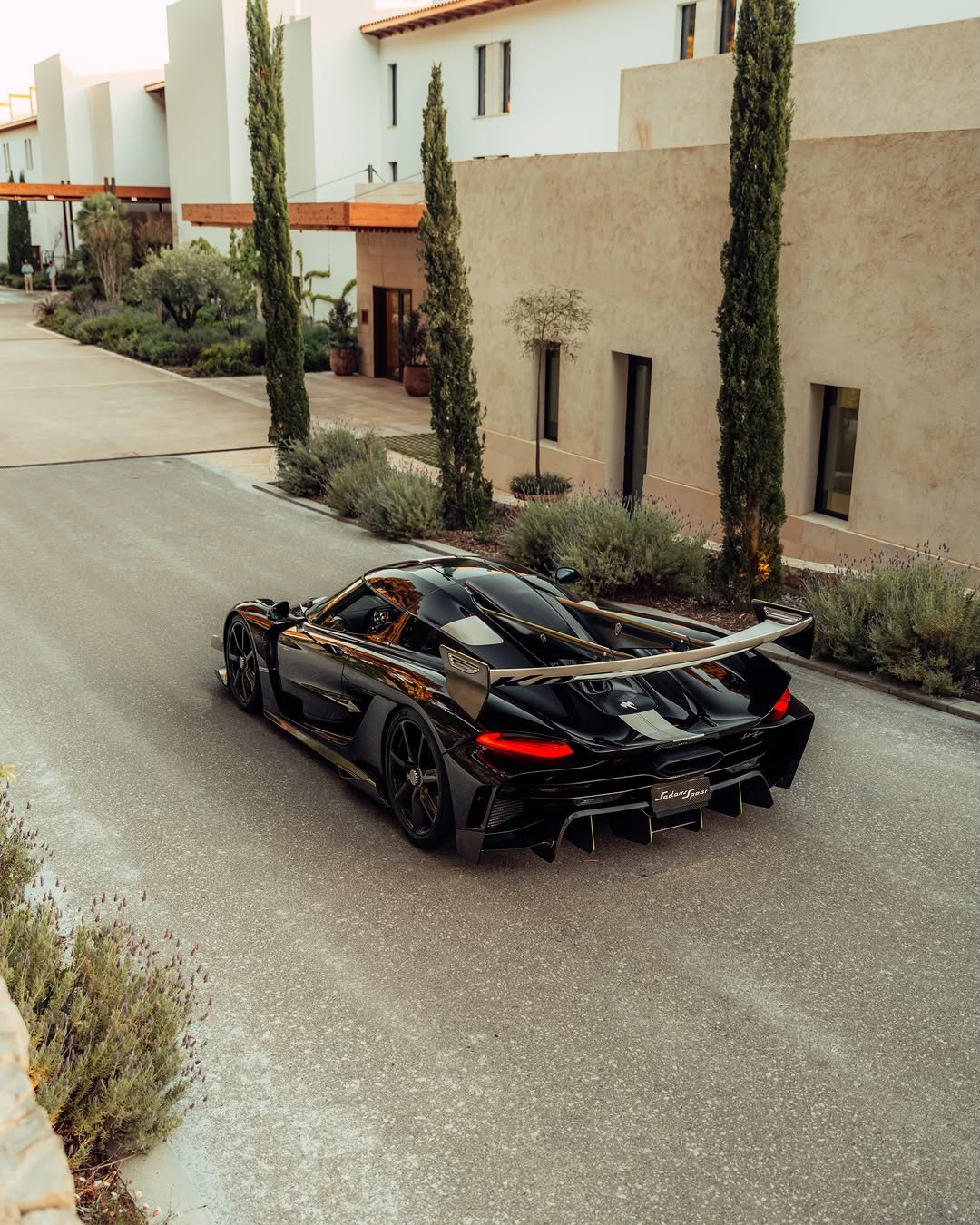 koenigsegg 게시물 이미지: The Sadair’s Spear. Inspired by heritage,...