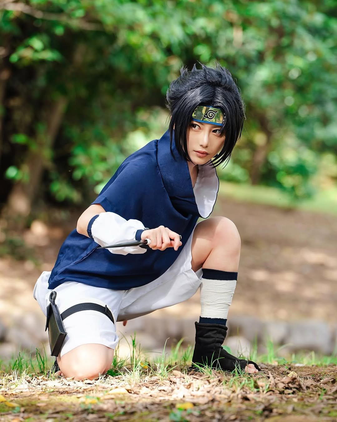 kokoro777pp 게시물 이미지: NARUTO アニメ20周年　
おめでとう🍃💙

#NARUTO #cosplay