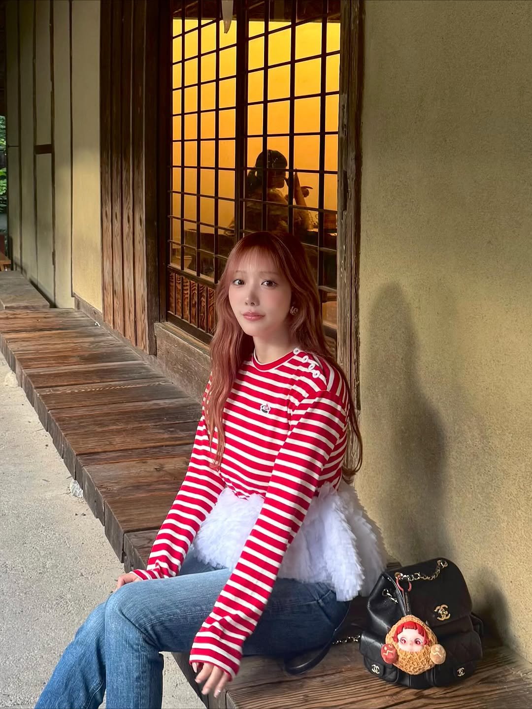 Photo by 小宵こなん / Konan Koyoi on November 06, 2025. May be an image of one or more people, hair, top and text.