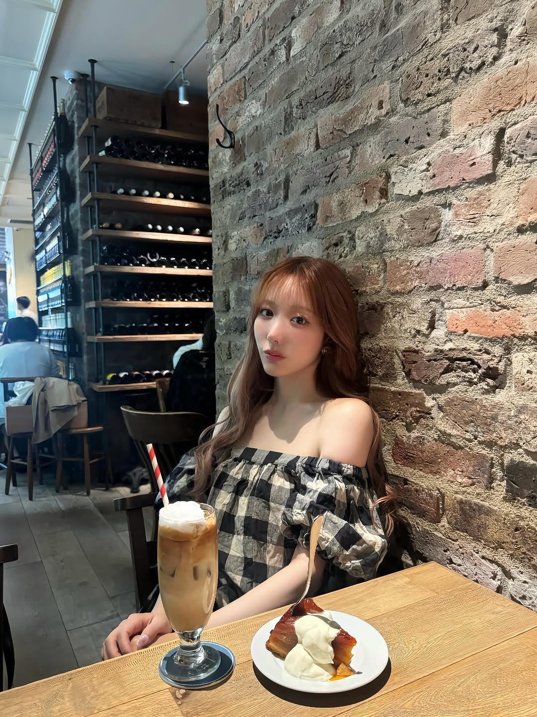 konankoyoiiii 게시물 이미지: タルトタタンが美味しいカフェ💭☕️

※フォークはケーキに刺さった状態で出てきます🍰