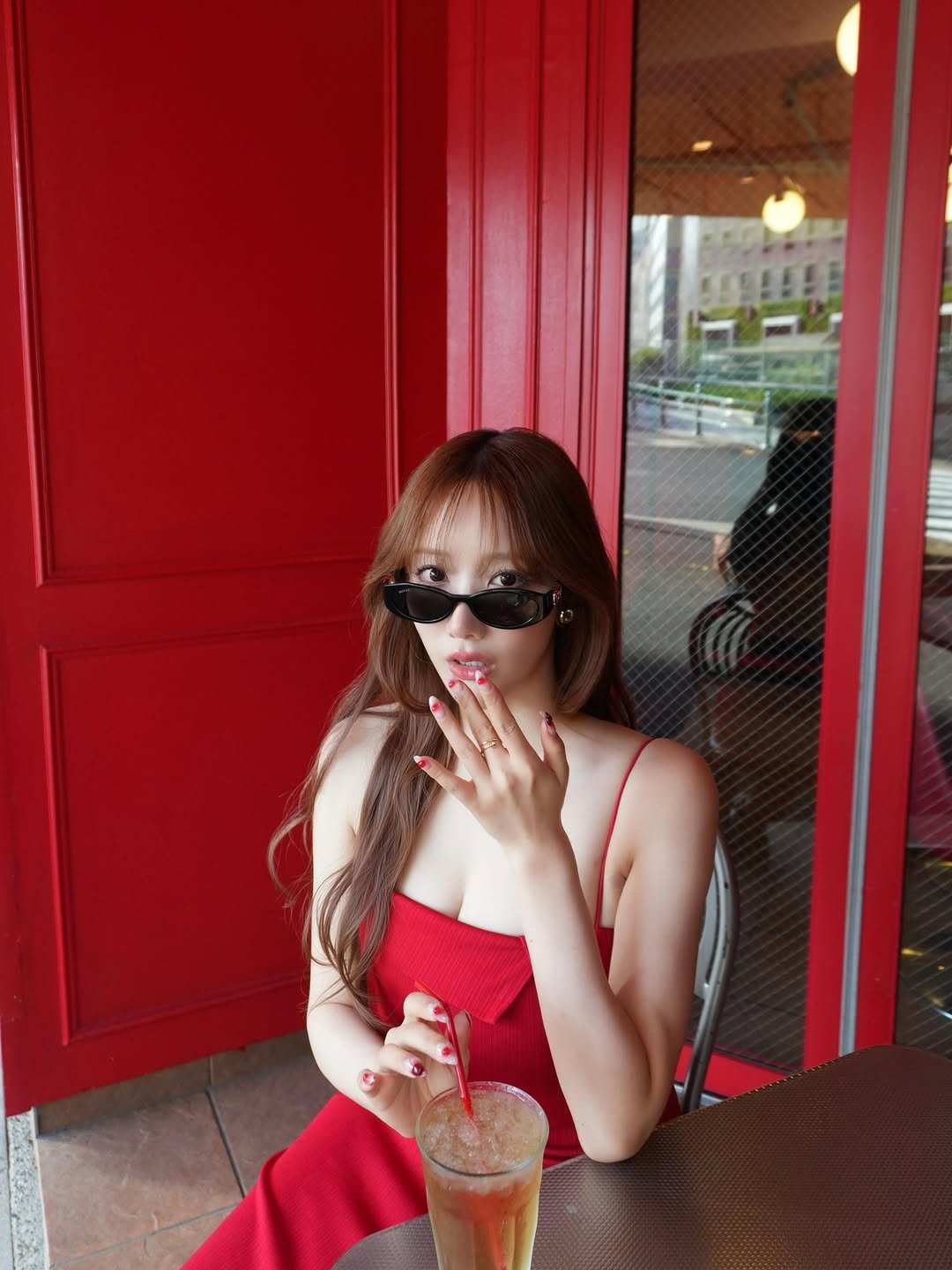 konankoyoiiii 게시물 이미지: 梅雨来ないで〜🍉💦🌺🏝️